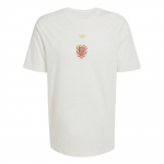 Adidas FC Bayern M&uuml;nchen Juubel 125. Juubel Retro Jalgpall Vabaaja Kultuur Hingav L&uuml;hikeste Varrukate T-s&auml;rk Meeste T-s&auml;rgid Han-Jade-White JF0589 4XL
