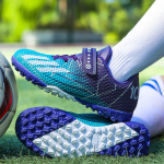 Laste jalgpallijalatsid meeste ja naiste spordi jalgpallijalatsid purkideta algkooli &otilde;pilased sise jalgpallim&auml;ng treeningjalatsid 38