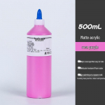 500ml ruudukujuline pudel akr&uuml;&uuml;lv&auml;rvi laste grafitile, kipsnuku v&auml;rvimisele ja lasteaia v&auml;rvimisele 500ml Paint