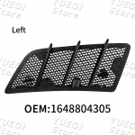 W164 ML GL jaoks 2 tk esikapotil olevad &otilde;hutusavad iluv&otilde;re katte liist 1648804405 1648804305 auto tarvikud