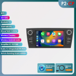 Hizpo Intelligentne 7'' 7862 AI 2din Android 13 Autoraadio Multimeedia Video M&auml;ngija BMW 3. seeriale E90 E91 E92 E93 Navigatsioon GPS Carplay 4G RDS P2CP 4Core 2G 32G AI