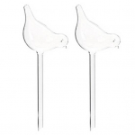 2/3/5/6 tk Automaatne Linnukujuline Veejaotur Dekoratiivne Funktsionaalne Lillekastmisvahend Isekastuv Lahendus Taimehooldustarvik 2pcs