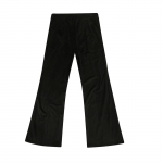 Meeste Retro Disko Laienevad P&uuml;ksid Klassikaline Vintage Stiil Mugavad Laienevad P&uuml;ksid Liibuvad Sametkangas Tantsimiseks Stiilsed P&uuml;ksid 2XL must