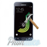 Film de protection - Phonillico - Samsung Galaxy J5 2016 - Verre tremp&eacute; - Transparent - Ultra r&eacute;sistant