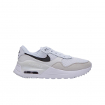 (w) Nike Air Max System Summit White Black 245