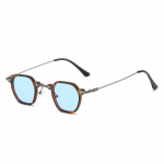 Kuumad Punk V&auml;ikese Raamiga Hip Hop P&auml;ikeseprillid - Stiilsed Euroopa ja Ameerika Avangardsed Unisex Prillid Regular