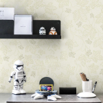 Veekindel PVC Isekleepuv Tapeet Magamistoa Taustasein M&ouml;&ouml;bli Renoveerimise Kleebis 10m