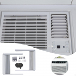 Window Side Panels cordion Filler, Windproof Easy to Install Insulated Panel Adjustable for