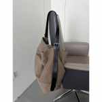 Suure mahutavusega Laisk &Uuml;he&otilde;laline Crossbody Commuter Bag Vabaaja Suur Kott