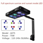 30W 52W 75W LED Akvaariumivalgusti H&auml;mardatav T&auml;isspekter Korallriffi Kasvatuskalade Akvaarium LED Valgusti Mereline Mereakvaarium Korallivalgustuss&uuml;steem