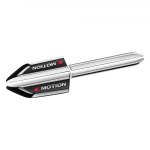 1 paar 4MOTION k&uuml;ljekleebis 4MOTION poritiiva kleebis Ukse tiiva kate Volkswagen VW Tiguan MK4 MK2 4MOTION Rline VW kleebisele
