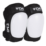 TSG TECHNICAL SAFETY GEAR Genouill&egrave;res roller derby 3.0 noir S Blanc