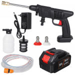 20000mAh Juhtmeta K&otilde;rgsurvepesur Elektriline Autopesur Kaasaskantav Parkside Veep&uuml;stolid 1/2 tk Liitiumaku jaoks 500W 36V 1*Battery