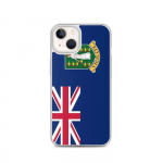 Coque iPhone &ndash; mitmev&auml;rviline &ndash; Drapeau &icirc;les Vierges britanniques &ndash; Supp &ndash; Vertikaalne &ndash; TPU