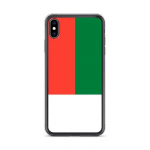 Coque T&eacute;lephone Drapeau Madagaskar &ndash; iPhone XS Max