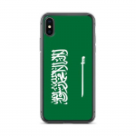 Coque T&eacute;lephone Drapeau Arabie sauudite &ndash; iPhone X