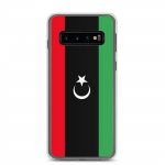 Coque T&eacute;l&eacute;phone &ndash; Samsung &ndash; Galaxy S10 &ndash; Drapeau Libye &ndash; Souple &ndash; mitmev&auml;rviline