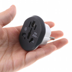 16A universaalne Eu reisiadapter Euro Converter Uk Us Au to Eu ac Socket Plug Onesize