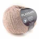 Fil d'&eacute;t&eacute; tricot et crochet Geisha 80 Beige 100% soie