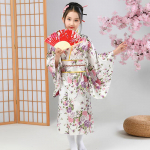 T&uuml;drukute traditsiooniline Jaapani mustriga kimono pidžaamakomplekt 130 cm