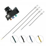 7629 65946 Grillelektroodide s&uuml;&uuml;tekomplekt Genesis E330 EP330 S330 CEP330 gaasi jaoks
