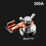 Keevitaja Keevitus Tugev Magnetiline Maandust&ouml;&ouml;riist, Spetsiaalne Tugev Magnetiline Maandust&ouml;&ouml;riist Tugevaks &Uuml;he Peaga Keevituseks S