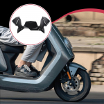 Side Panels Fairing Cover Parts Easy to Install Motorcycle Replacement Black