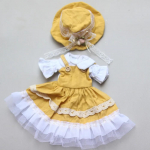 Riided 30 cm nukule Vabaaja r&otilde;ivad Kleit Seelik M&uuml;ts T-s&auml;rk P&uuml;ksid R&otilde;ivakomplekt 1/6 BJD nuku vahetusriided DIY nuku aksessuaarid For 1-6 BJD(30cm)