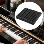 Klaveri klahvikatted Klahvikatted Akr&uuml;&uuml;lpillitarvik Remondit&ouml;&ouml;riist Asendus Black Glossy