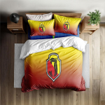 Jagiellonia Białystok Tekikottide komplekt ilma lina King Queen Double Full Twin Single Suurusega Voodipesu komplekt 140x210cm