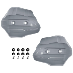 ZETA Racing G6030 Armor k&auml;ekaitsmed, Scud kaitsmed, hallid, kinnituvad Armor k&auml;ekaitsmetele hall v&auml;rv