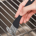 Mitmeotstarbeline grillipuhastushari Vastupidav plastikust grillipuhasti BBQ-grillile, pliidile, potile, t&ouml;&ouml;pinna s&uuml;gavpuhtale k&ouml;&ouml;gisoonele