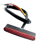 HTharros Mootorratta LED Tagatuli Pidurituli Tagatuli Mootorratas DC Punane 11 LED punane