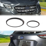 DIYUCAR Sobib Subaru Legacy Outback 2021 2022 Autole Esi- + Tagumine Logo Kaunistus