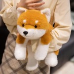 Multikas koer pehmem&auml;nguasi t&auml;idisloom Akita kutsenukk pehme Kawaii Shiba Inu lemmikloomapadi m&auml;nguasjad lastele s&uuml;nnip&auml;evaks j&otilde;ulukingiks 30cm