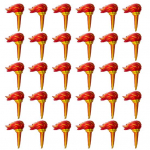 10/20/30 tk t&auml;ispuhutav t&otilde;rvik, spordim&auml;ngu t&otilde;rvik, &otilde;hupall, mis eelistab alumiiniumkilest v&otilde;ltsitud t&otilde;rviku rekvisiite peov&otilde;istluste tarvikute jaoks L 30PCS