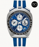 Bulova x SHELBY Racer Kronograaf Precisionist Piiratud V&auml;ljaanne Meeste K&auml;ekell 98B452 sinine