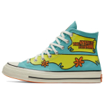 Scooby-Doo x Converse Chuck Taylor All Star 1970ndate Prindiga K&otilde;rged L&otilde;uendikingad Unisex Sinised ja Kollased 36