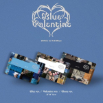 (Platvormi album POCAALBUM Ver.) NMIXX [Blue Valentine] 1. t&auml;ispikk album RANDOM (PLATFORM)