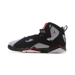 Air Jordan True Flight PS Must Punane Hall Laste tossud Varsity-Punane Hunt-Hall Valge 343796-060 34