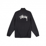 Nike x Stussy Windrunner Jakk Off Noir Unisex &Uuml;ler&otilde;ivad Must CT4310-045 XS
