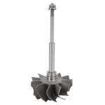 Kompressori turbo turbiini ratas 11 labaga metall H1C WH1C Sobib Garrett TO4 T04 jaoks