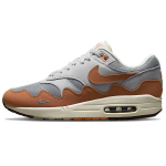Nike Patta x Air Max 1 Monarch Unisex tossud Oranž Metallik-H&otilde;bedane Puhas-Plaatina DH1348-001 36