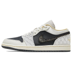 Air Jordan 1 Low SE P&auml;rlmutter Swoosh Meeste Tossud Must Antratsiit Hele Luu DV1762-001 46