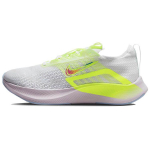 Nike Zoom Fly 4 Premium Valge Vaevu Roheline Naiste Tossid Volt Plaatinatoon DN2658-101 36.5