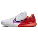 NikeCourt Air Zoom Vapor Pro 2 Valge Pikantne Fuksia Meeste Tennised Pikantne-Punane Must Fuksia-Unistus DR6191-100 42