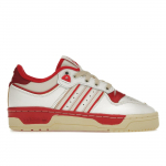adidas Rivalry Low 86 Valge Power Red Meeste Tennised Core-White Off-White Team-Power-Red GZ2557 44⅔