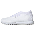 Adidas Predator Accuracy.3 TF P&auml;rlmutterv&auml;rvi Pakk Unisex Tossud Valge Pilvevalge S&uuml;simust FZ6116 40⅔