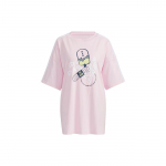 Adidas Neo Karikatuuritr&uuml;kiga L&otilde;tspakiline Spordis&auml;rk Naistele Topp Roosa H61997 M