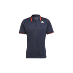 Adidas H.Rdy Top Polo Tennise Spordi Kiiresti Kuivav L&uuml;hikeste Varrukatega S&auml;rk Meeste Topid Tume Sinine H31439 M